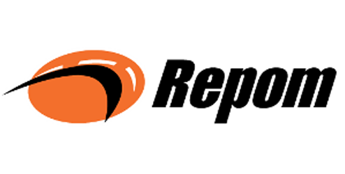 Repom logo